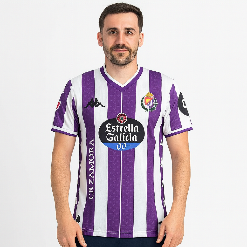 2025/2026 Real Valladolid Thuis