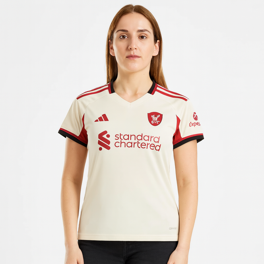 2025/2026 Liverpool Uit Vrouwen