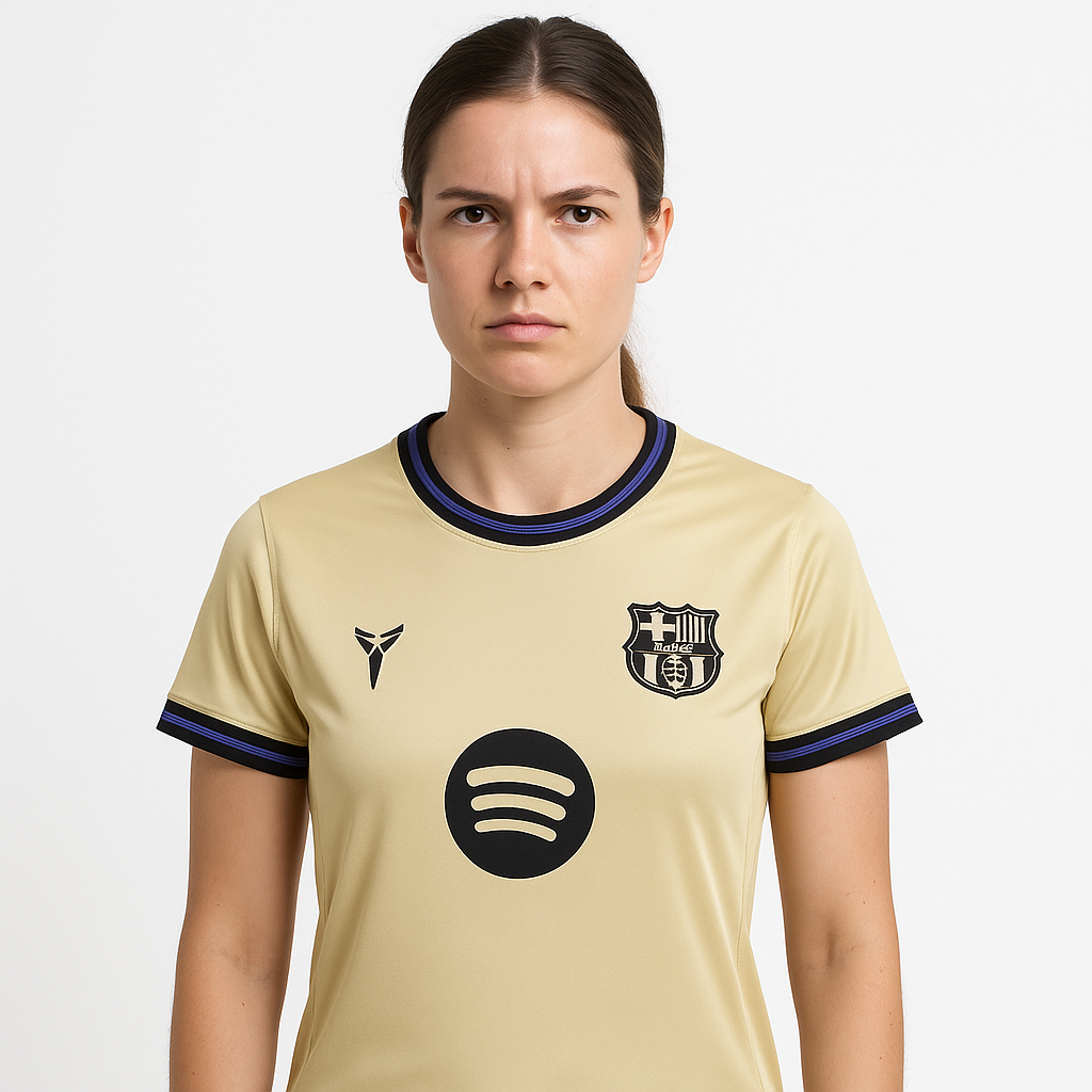2025/2026 Barcelona Uit Vrouwen