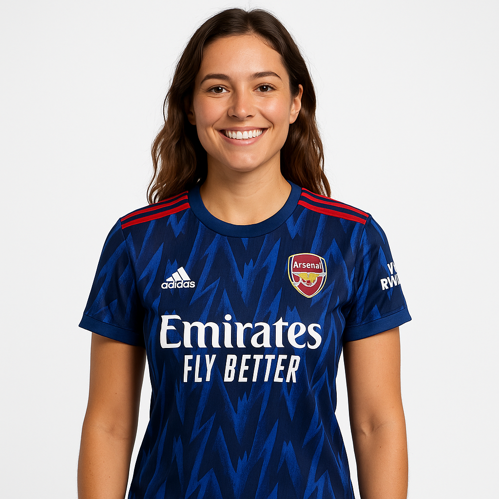 2025/2026 Arsenal Uit Vrouwen