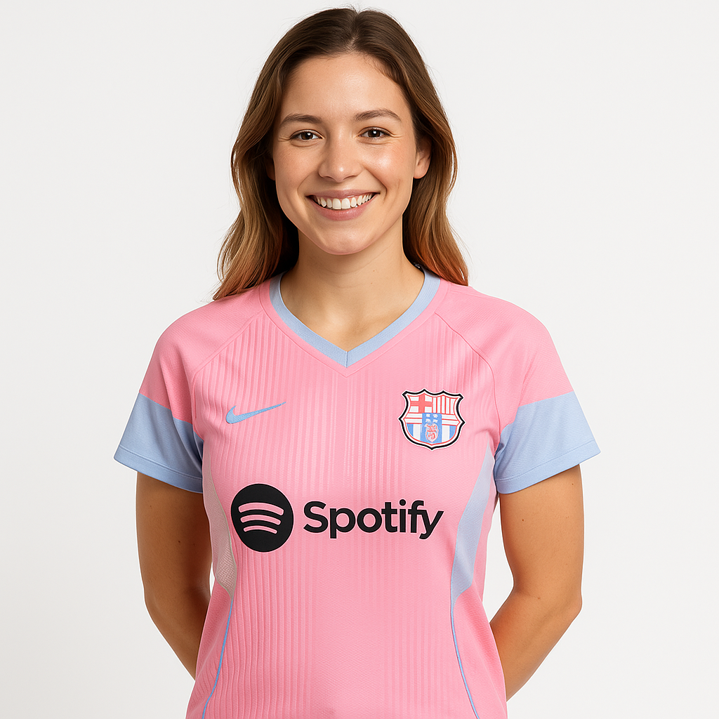 2025/2026 Barcelona Speciale Editie Vrouwen
