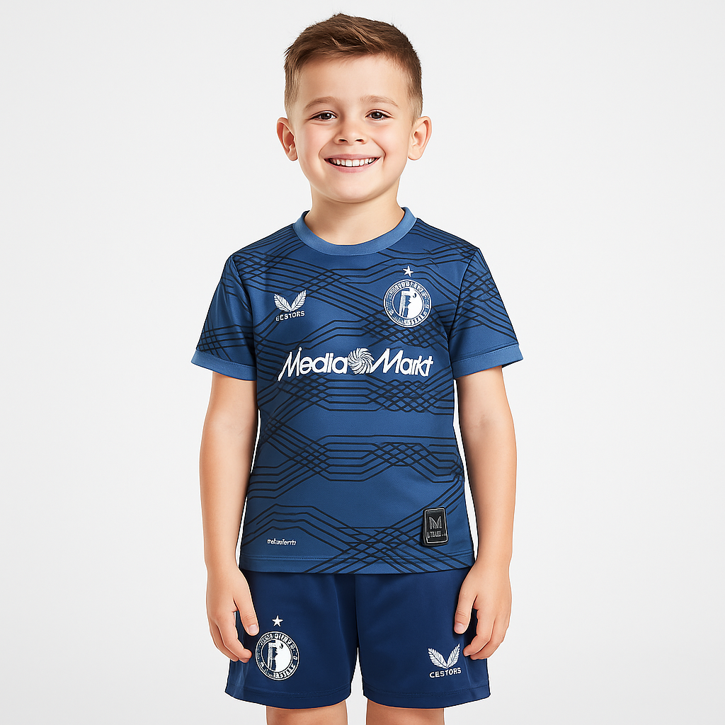 2025/2026 Feyenoord Uit Kids