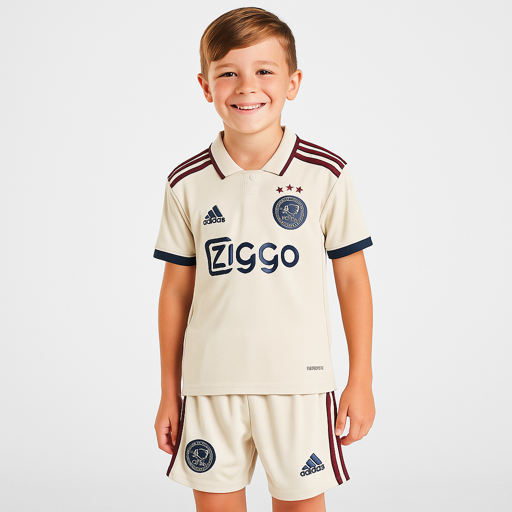 2025/2026 Ajax 3e Tenue Kids