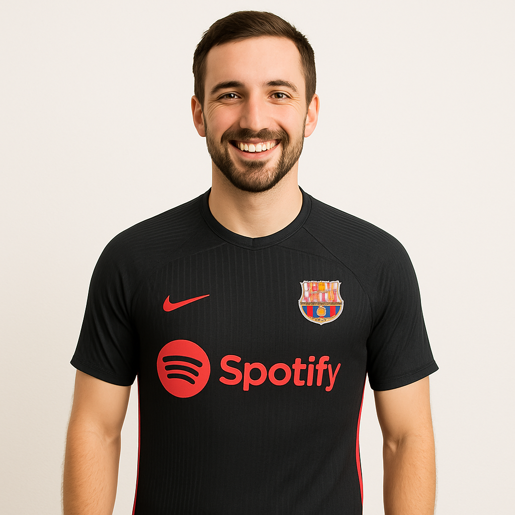 2024/2025 FC Barcelona Uit