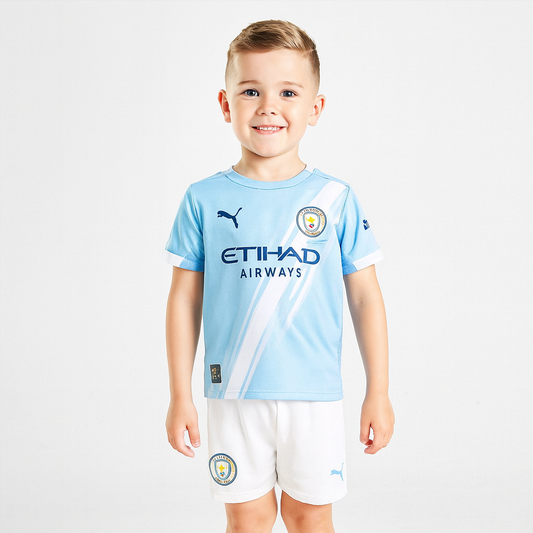2025/2026 Manchester City Thuis Kids