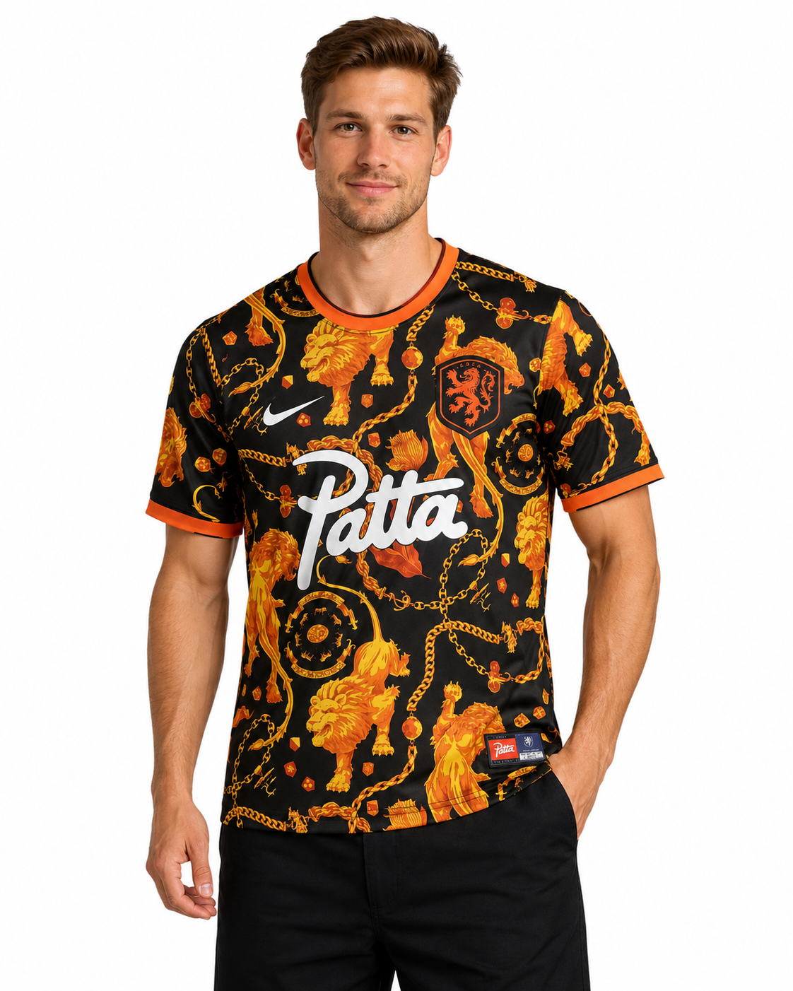 2026 Nederland Inloopshirt