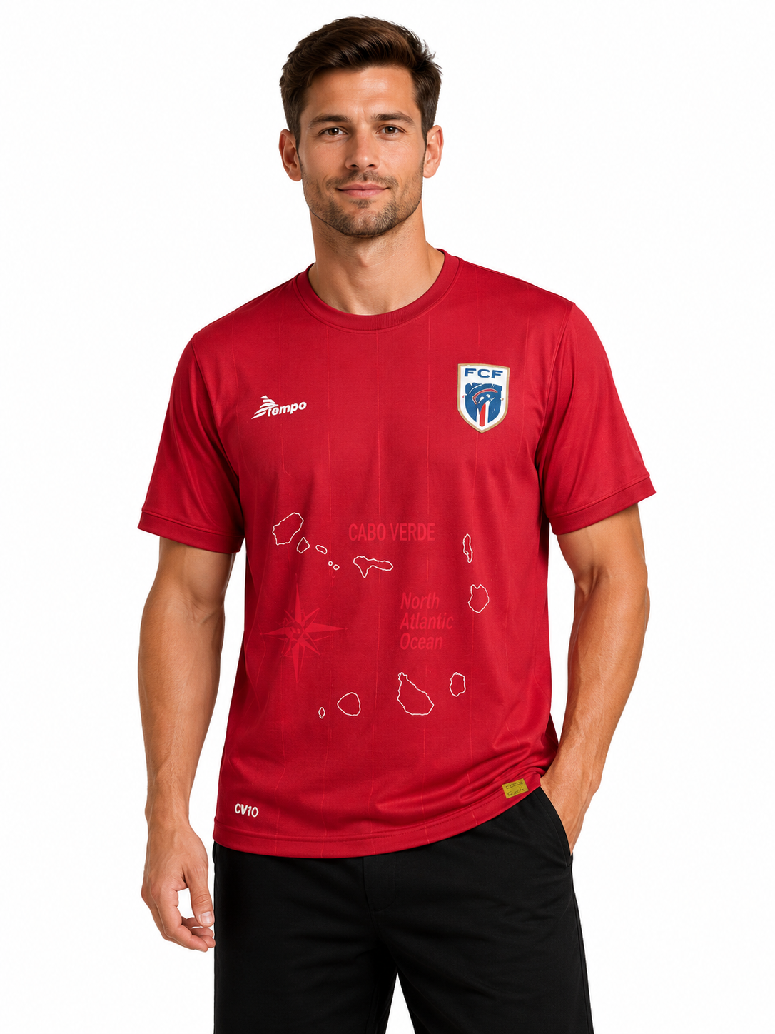 2026 Kaapverdië 3e Shirt