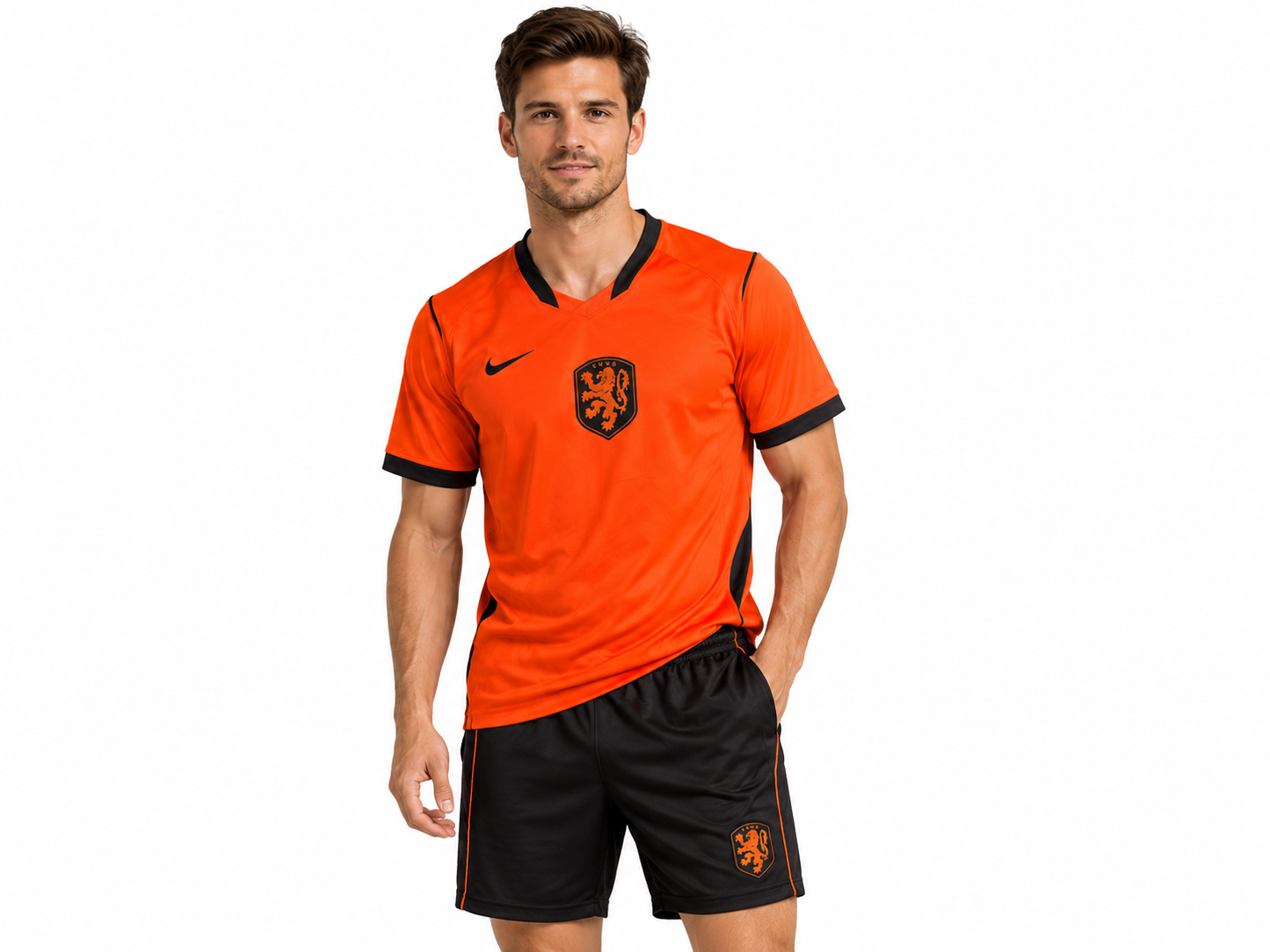 2026 Volwassen Nederland Thuis Tenue