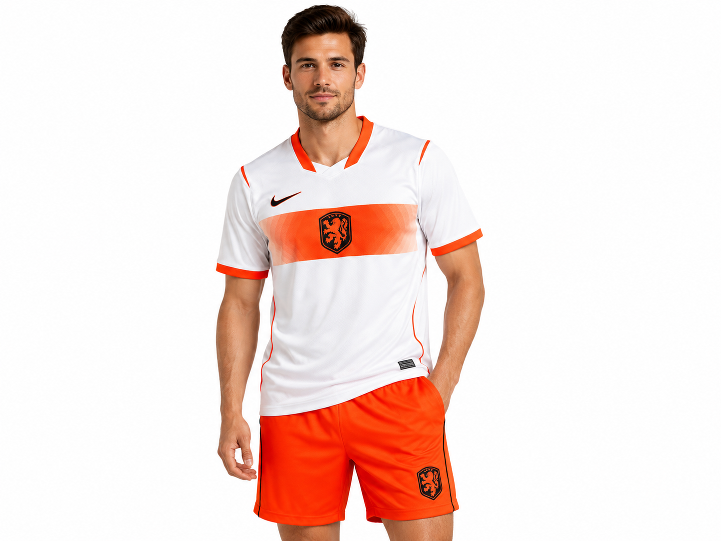 2026 Volwassen Nederland Uit Tenue