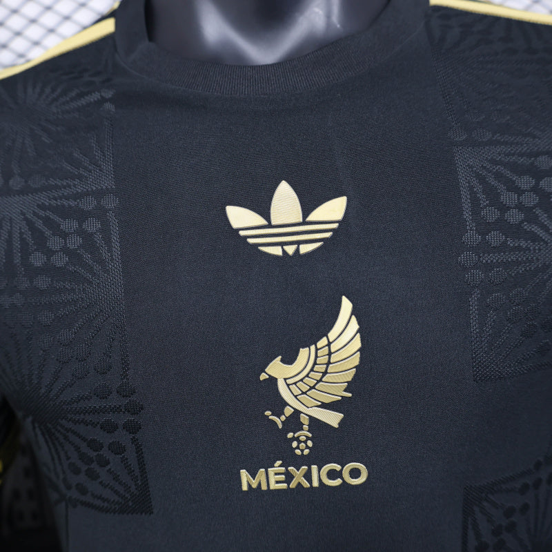 2025/2026 Mexico Zwart/Goud
