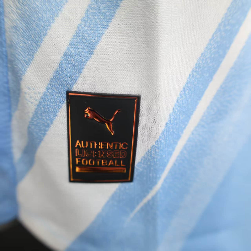 2025/2026 Manchester City Thuis Lange Mouwen
