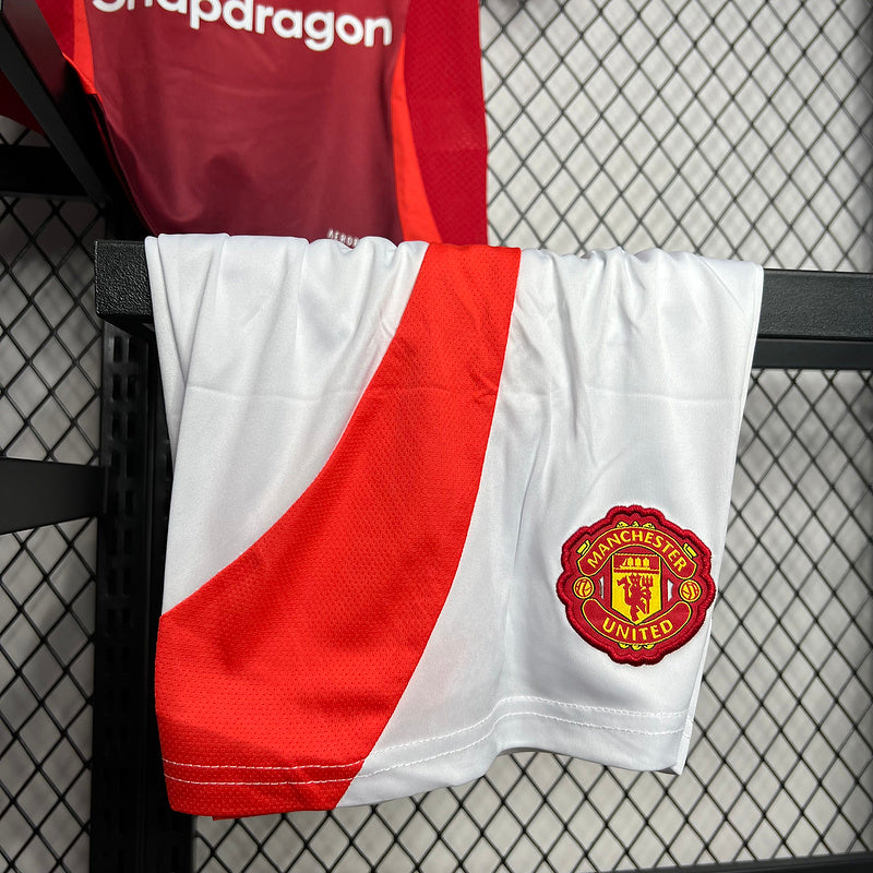2024/2025 Manchester United Thuis kids