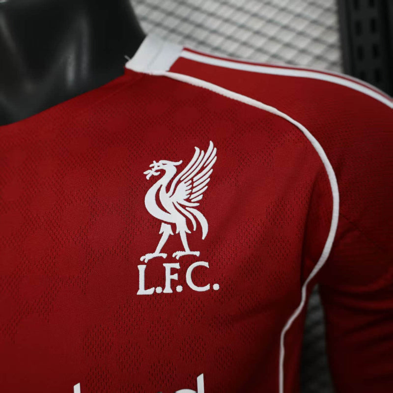 2025/2026 Liverpool Thuis Lange Mouwen