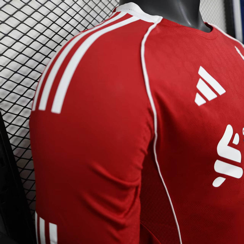2025/2026 Liverpool Thuis Lange Mouwen