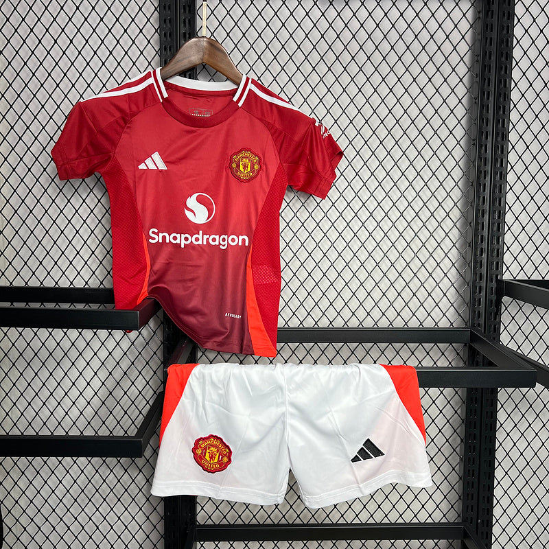 2024/2025 Manchester United Thuis kids