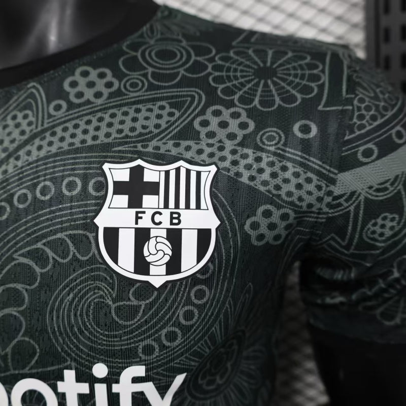 2024/2025 FC Barcelona Speciale Editie Zwart