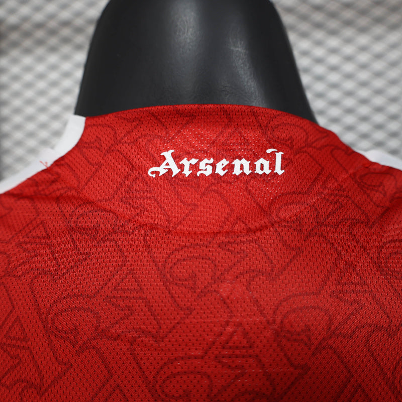 2025/2026 Arsenal Thuis Lange Mouwen