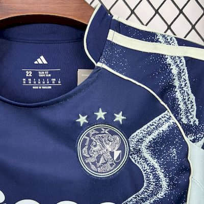 2025/2026 Ajax Uit Tenue Kids