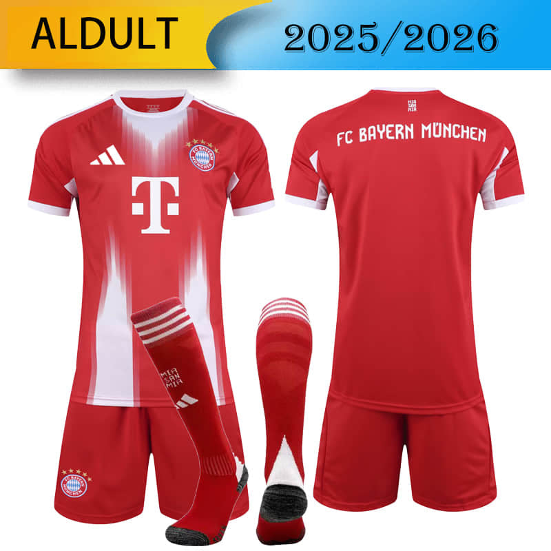 2025/2026 Bayern München Thuis Tenue