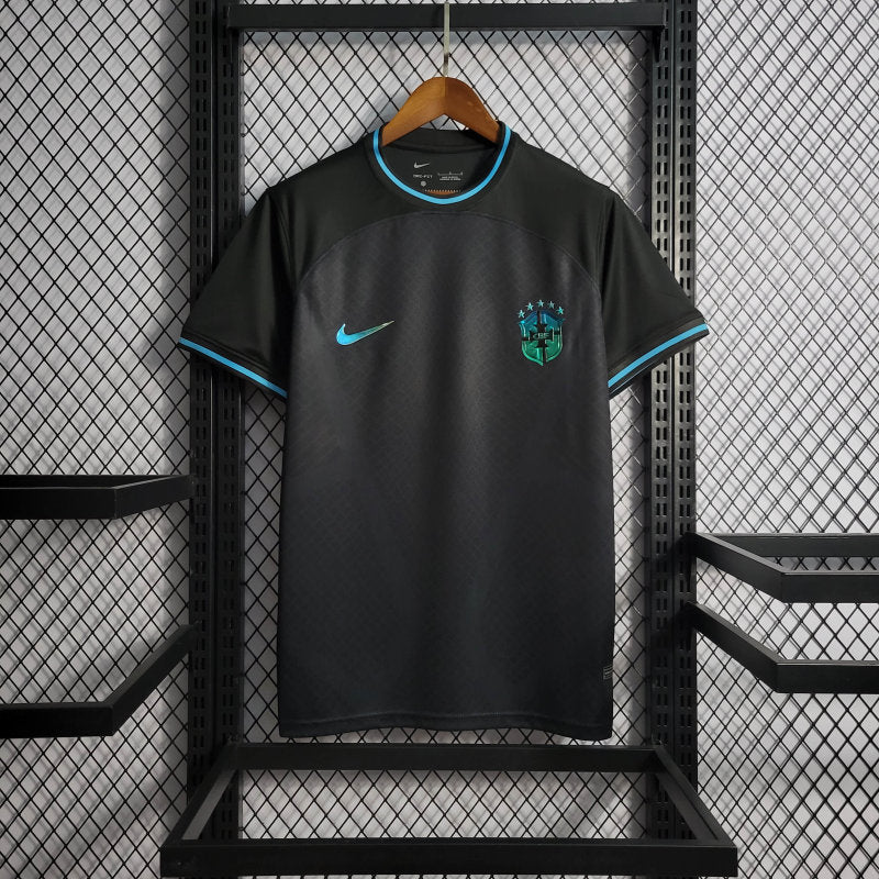 Brazil Black/Blue Editie