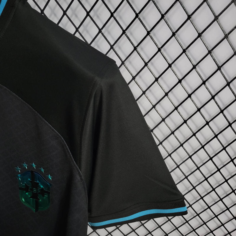 Brazil Black/Blue Editie