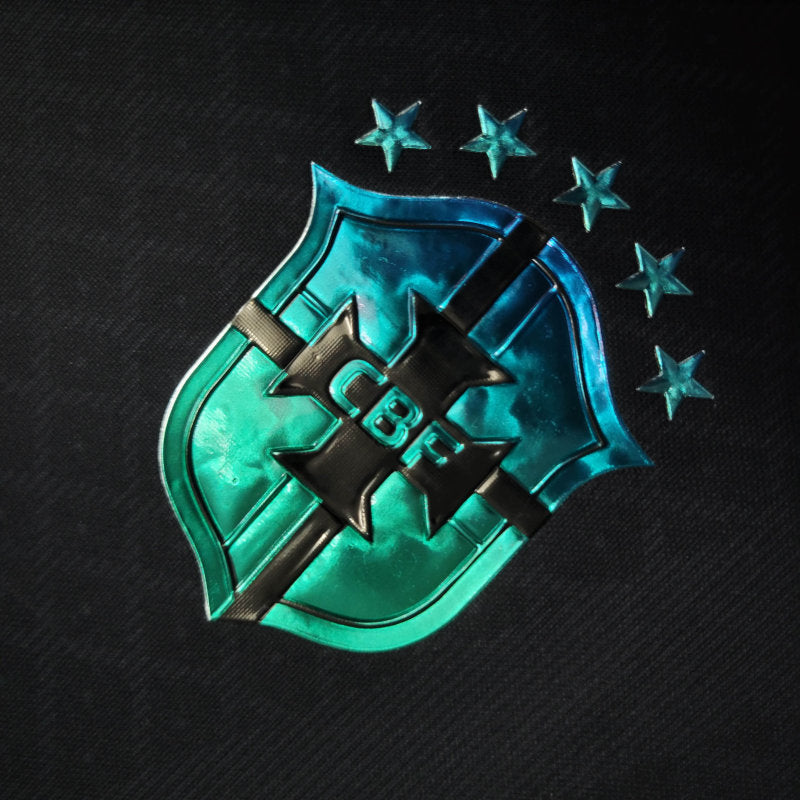 Brazil Black/Blue Editie