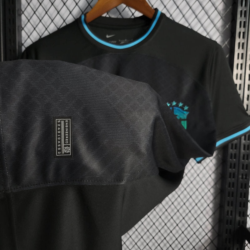 Brazil Black/Blue Editie