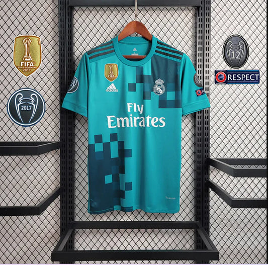 2017/2018 Real Madrid 3e Shirt