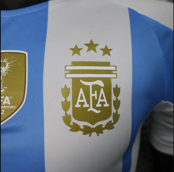 2024 Argentinië Thuis