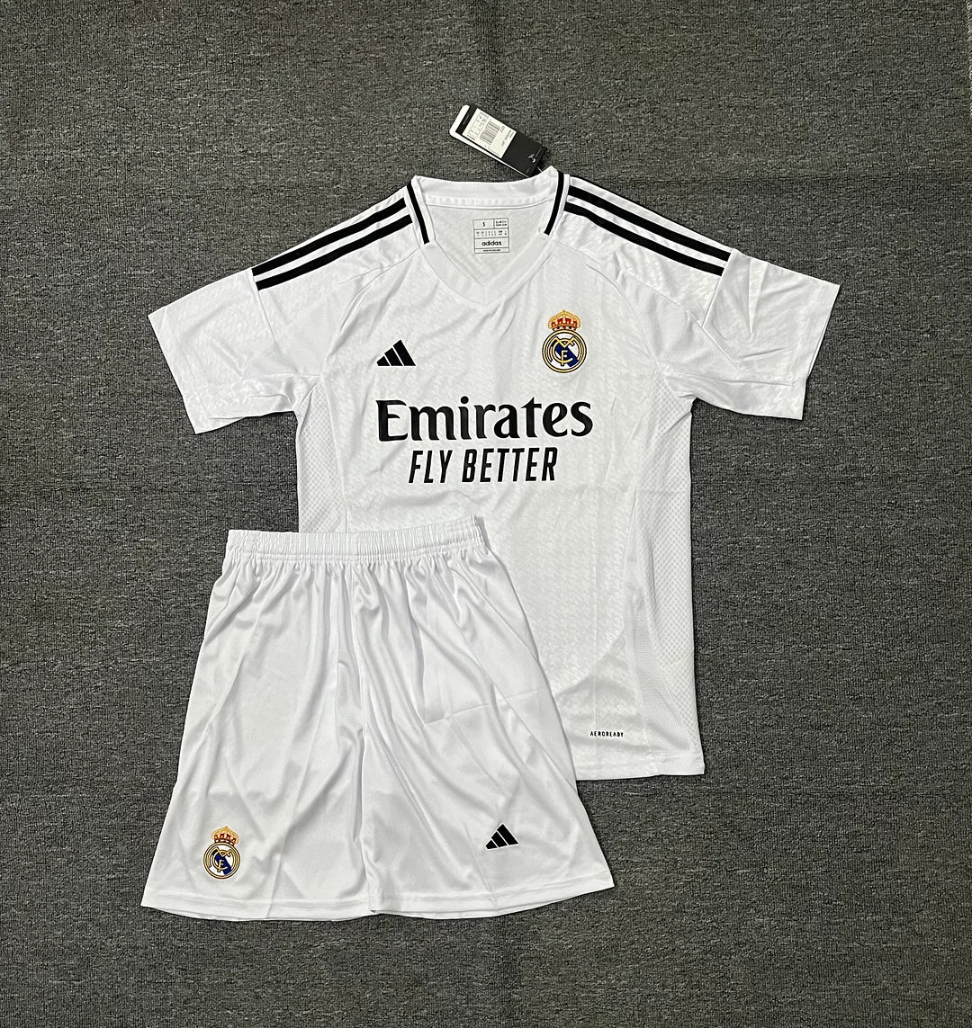 2024/2025 Volwassen Set Real Madrid Thuis