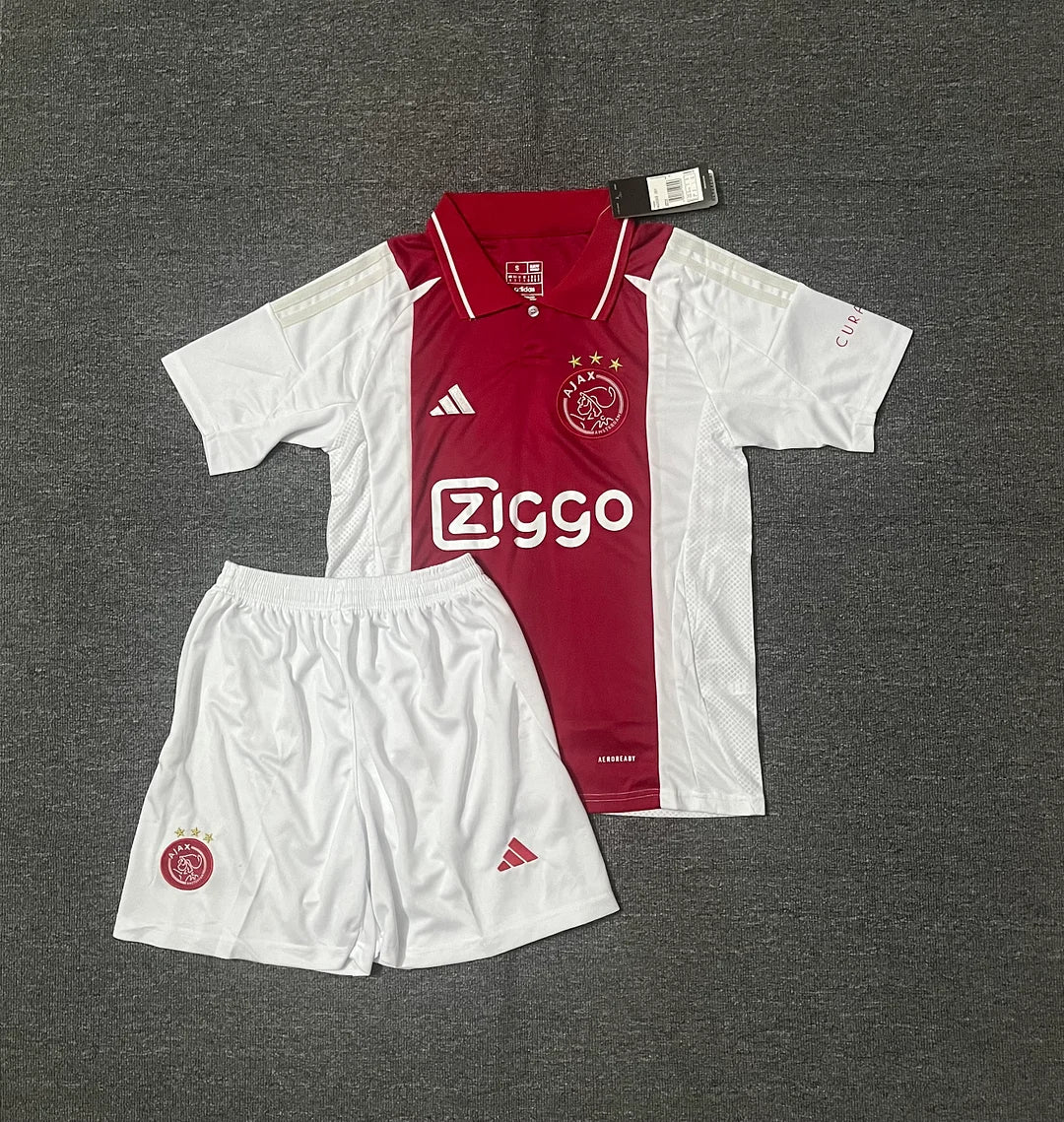 2024/2025 Volwassen Set Ajax Thuis